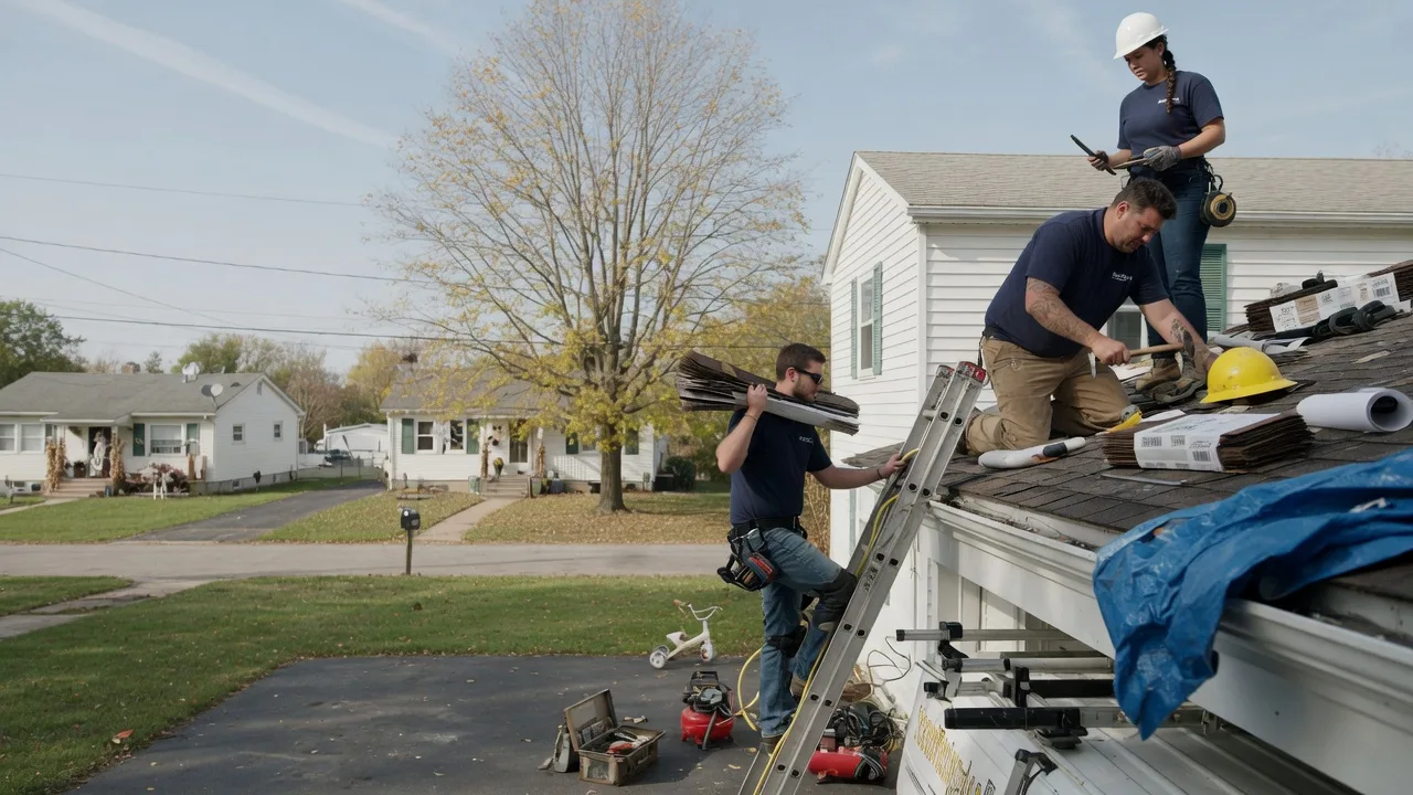 Local Roofing Contractors in Deep Run, NC near me